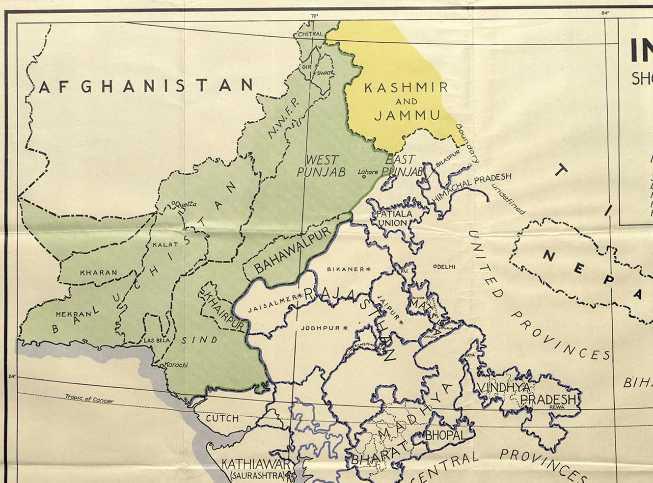 Archives Direct: Foreign Office Files for India, Pakistan and Afghanistan, 1947-1980