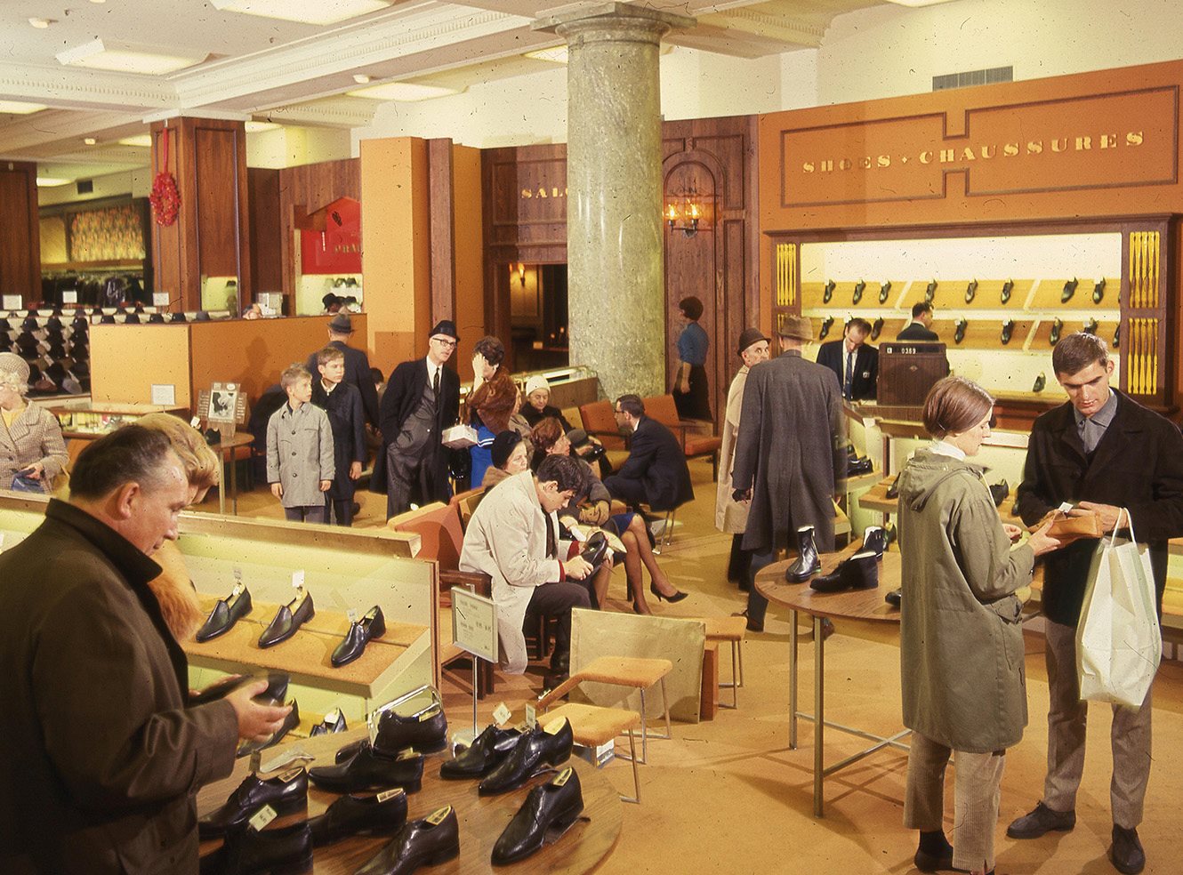 The Transformation of Shopping