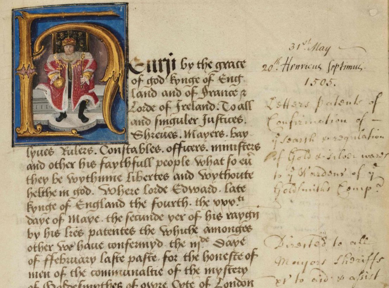 Trade in Early Modern London
