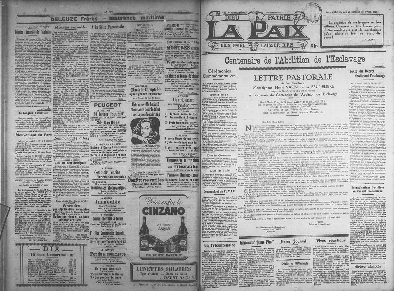 Caribbean Newspapers